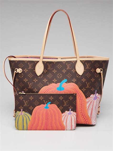 yk monogram pumpkin bag.